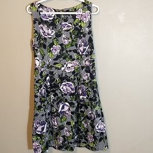 Apt 9 floral dress